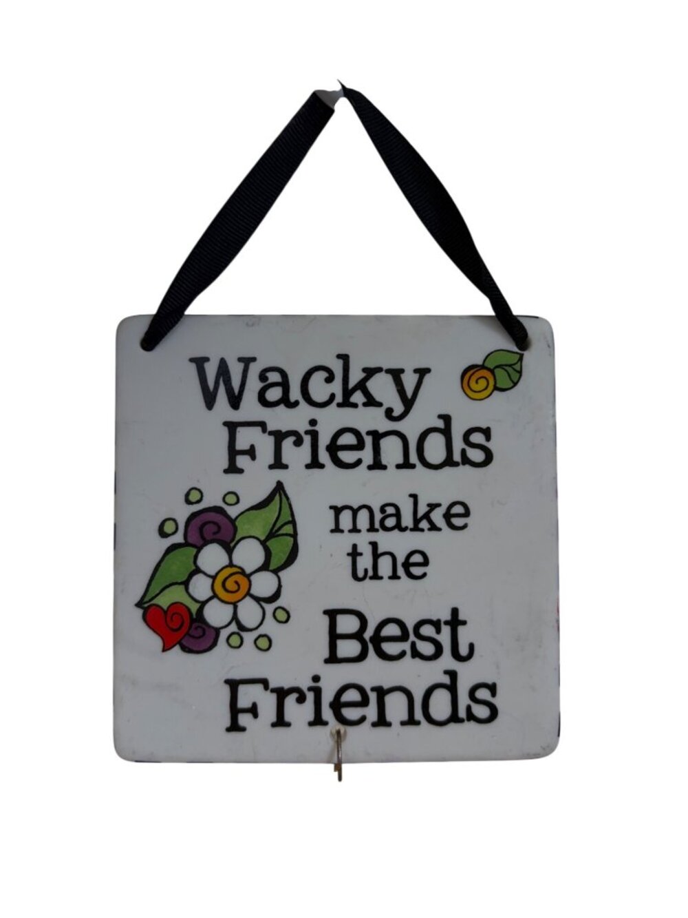 Wacky Friends Make The Best Friends Wall Plaque By Suzy Toronto Keepsake Silly